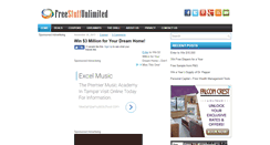 Desktop Screenshot of free-stuff-unlimited.com
